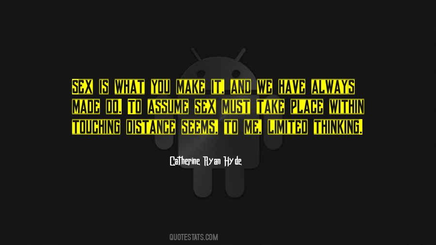 Make Distance Quotes #1277712