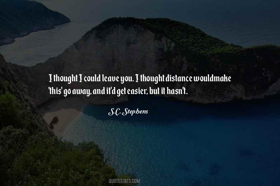 Make Distance Quotes #1819529
