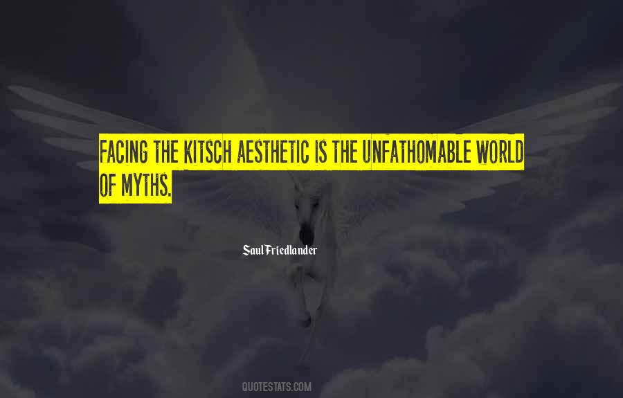 Quotes About The Unfathomable #1603342