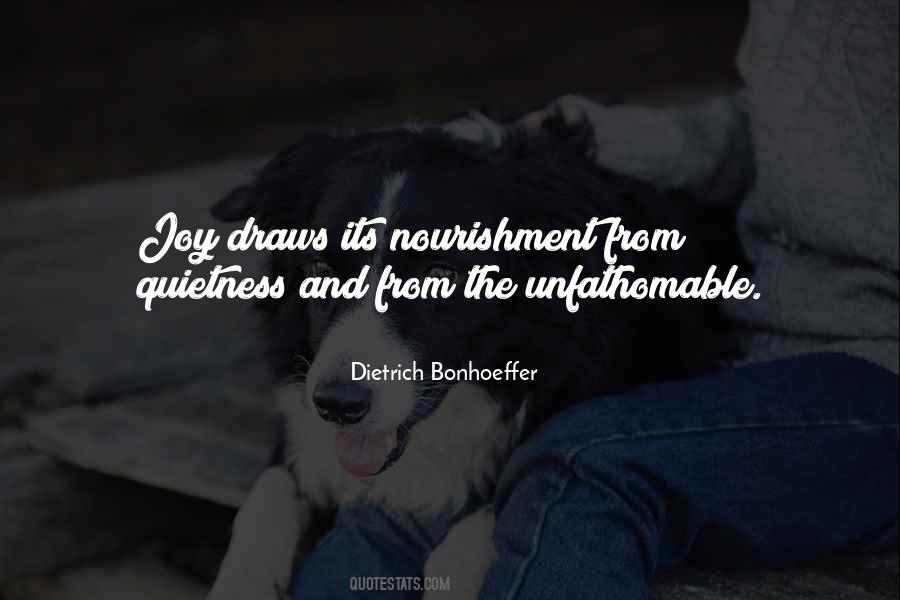Quotes About The Unfathomable #160681