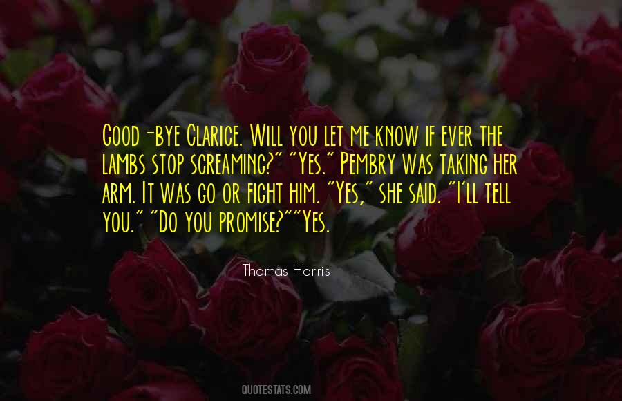 I Let Him Go Quotes #1031901