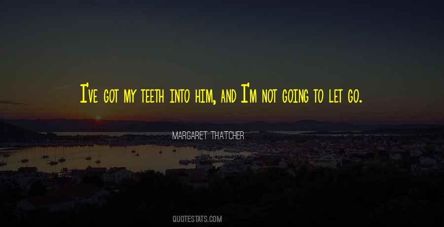 I Let Him Go Quotes #1209727