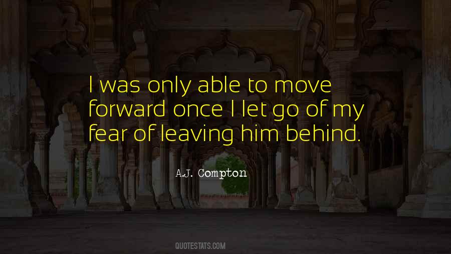 I Let Him Go Quotes #1410635