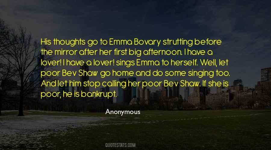 I Let Him Go Quotes #1420955