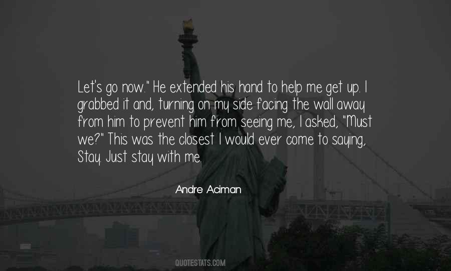 I Let Him Go Quotes #1432808