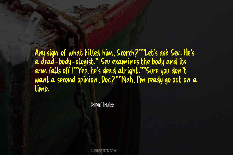 I Let Him Go Quotes #1502091