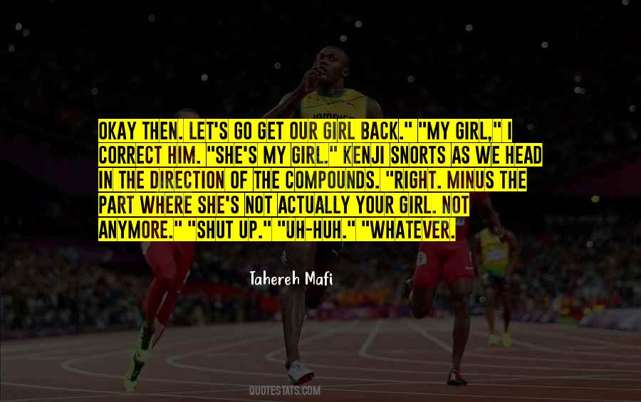 I Let Him Go Quotes #494051