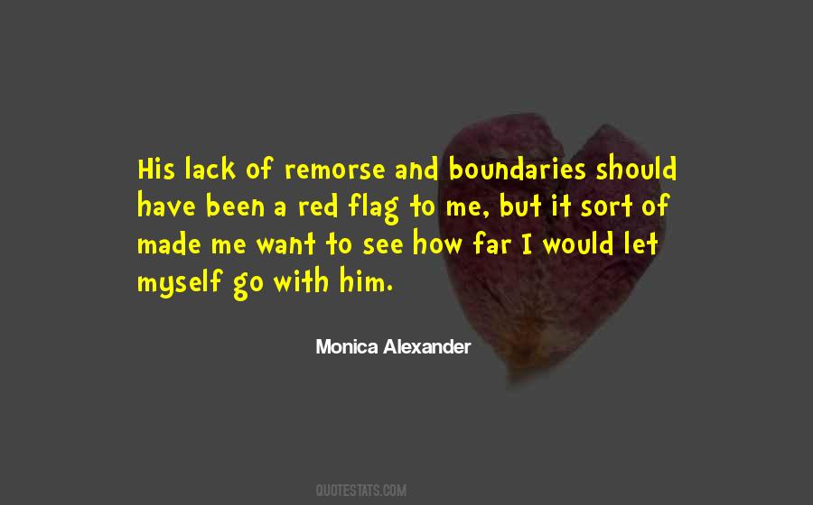 I Let Him Go Quotes #582555