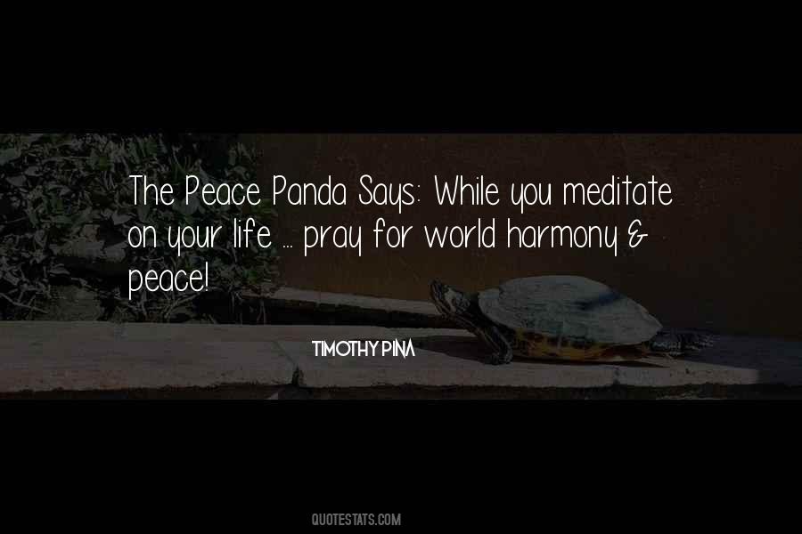 Panda Life Quotes #1393846