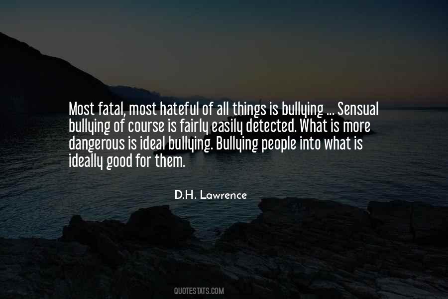 All Things For Good Quotes #1406877