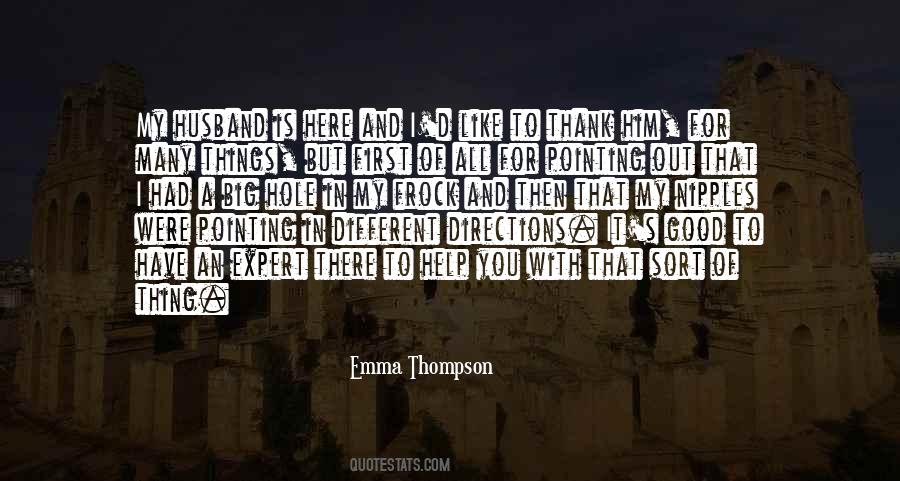 All Things For Good Quotes #962515