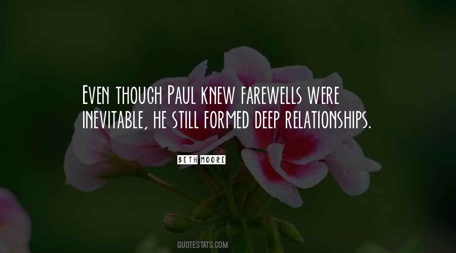 Friendship Formed Quotes #1250099
