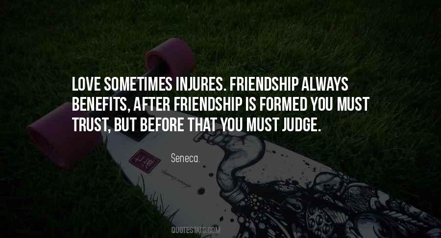 Friendship Formed Quotes #1709261