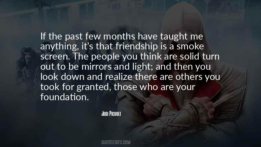 Friendship Foundation Quotes #715435