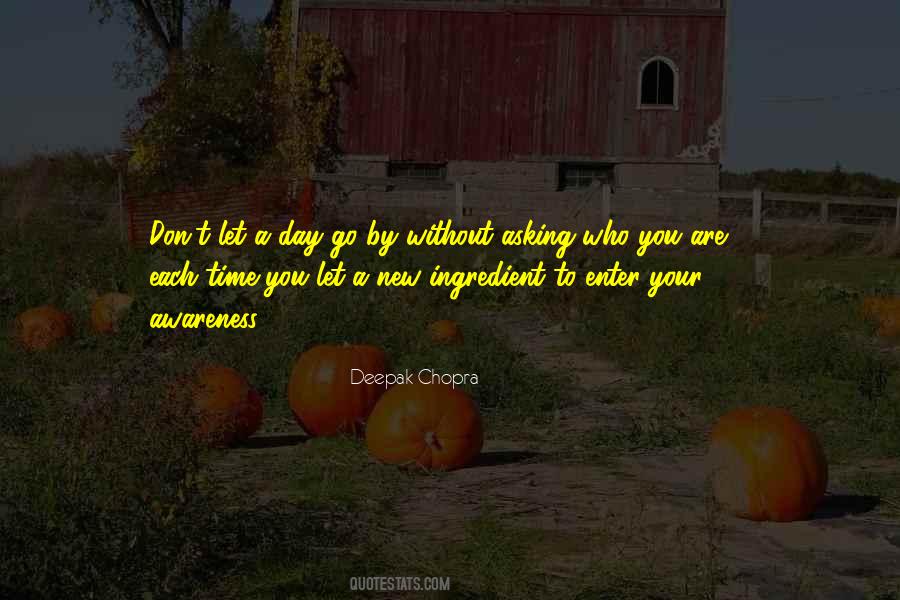 Go A Day Without You Quotes #1847402