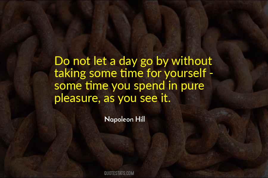 Go A Day Without You Quotes #616248