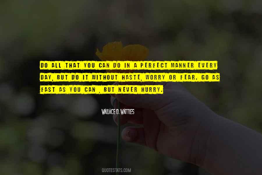 Go A Day Without You Quotes #986378
