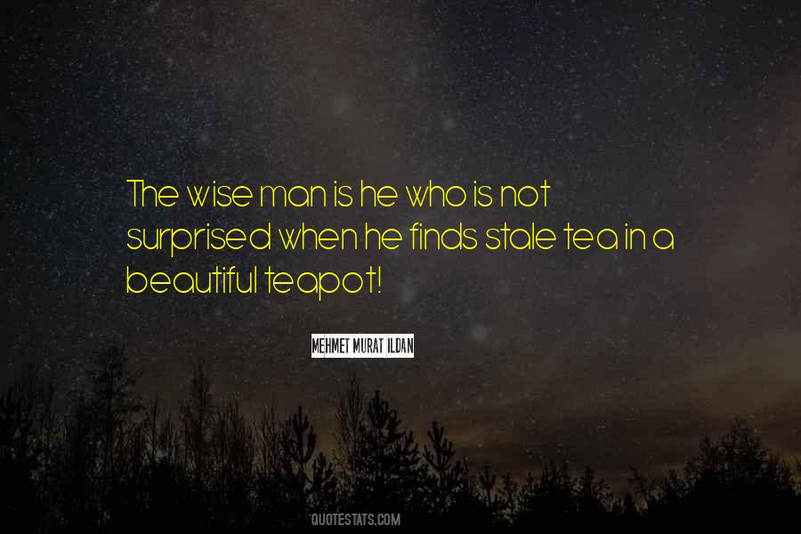 Man Who Is Wise Quotes #1070618