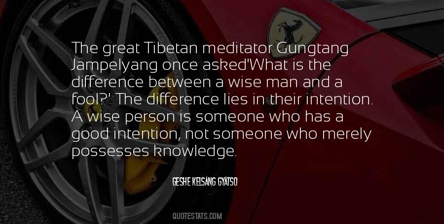 Man Who Is Wise Quotes #1195587