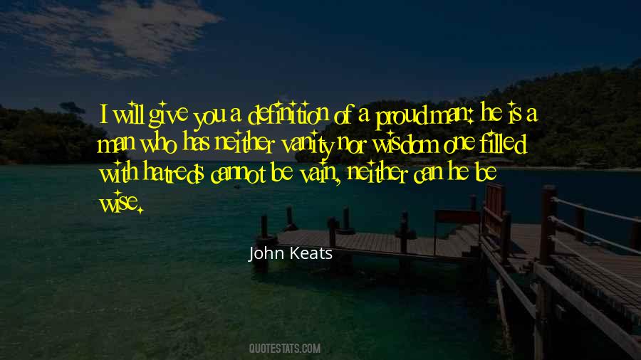 Man Who Is Wise Quotes #1256846