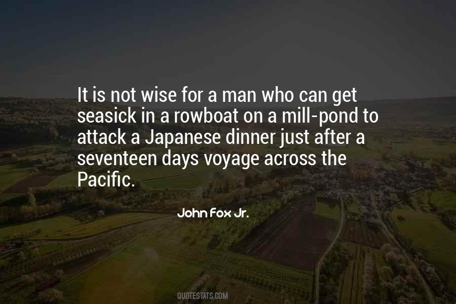 Man Who Is Wise Quotes #1405787