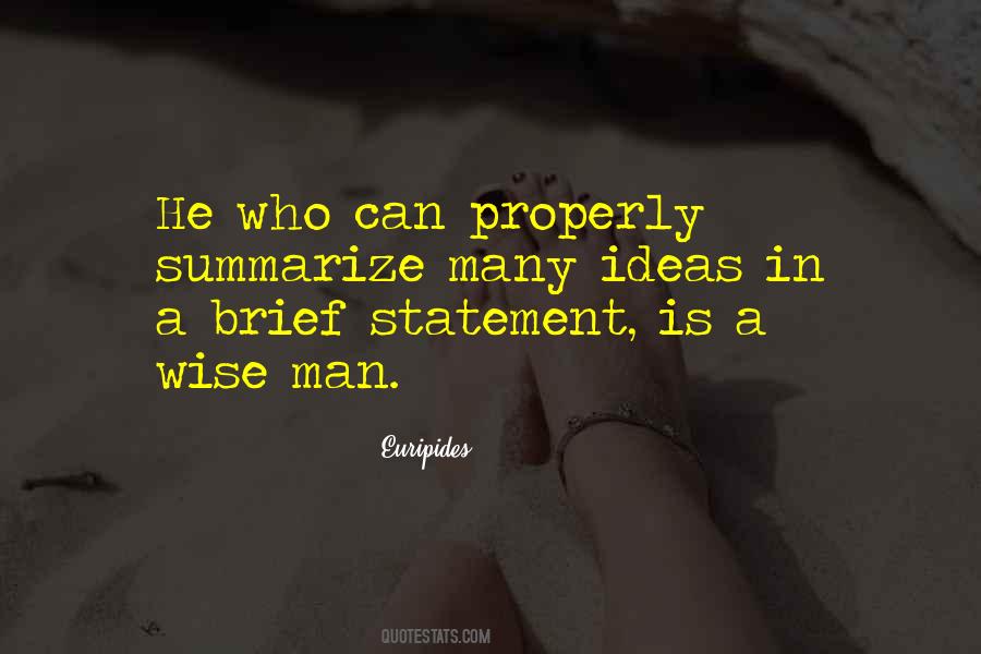Man Who Is Wise Quotes #1482022