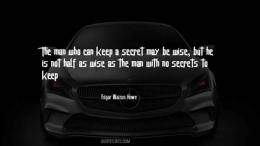 Man Who Is Wise Quotes #1702283