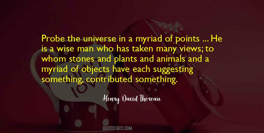 Man Who Is Wise Quotes #346830