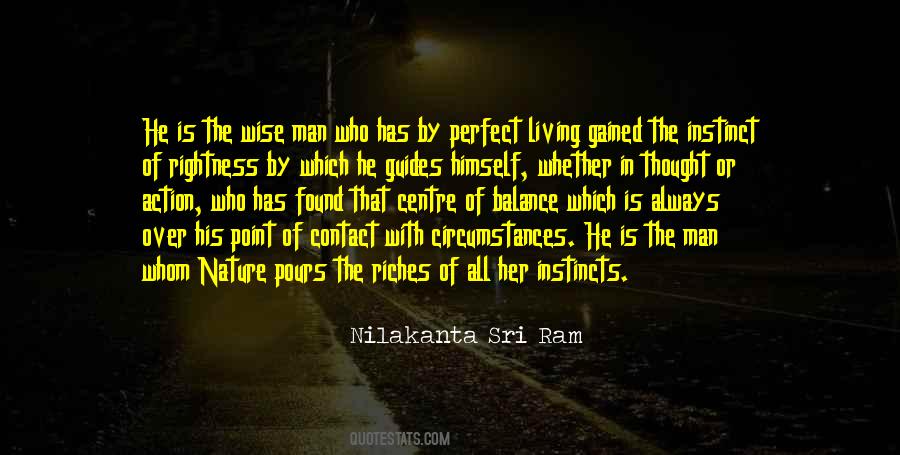 Man Who Is Wise Quotes #534946