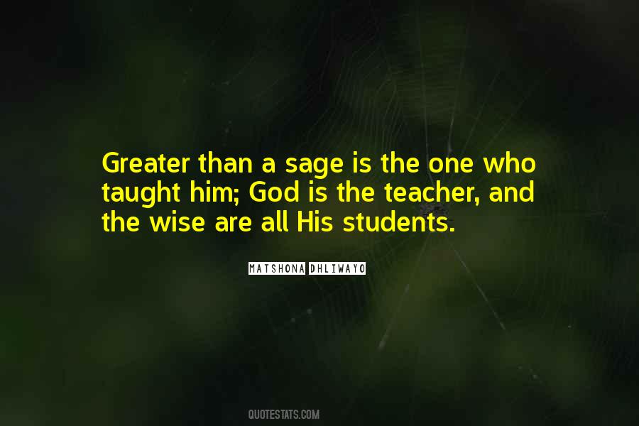 Man Who Is Wise Quotes #576050