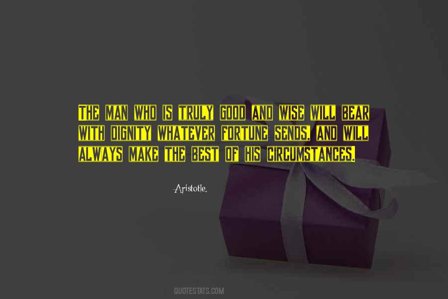 Man Who Is Wise Quotes #662310