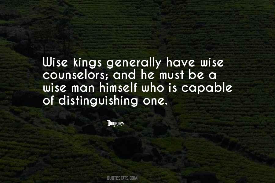 Man Who Is Wise Quotes #835665