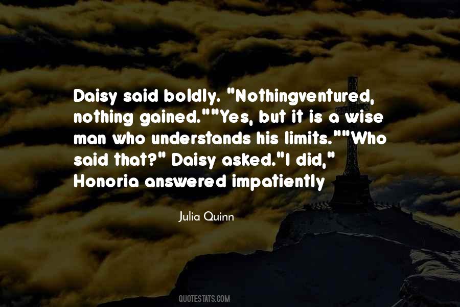 Man Who Is Wise Quotes #870401
