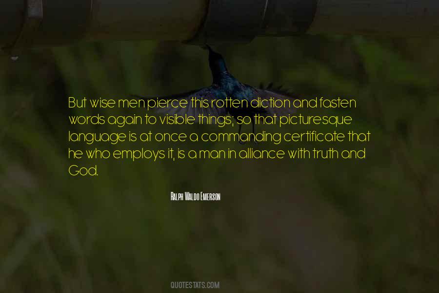 Man Who Is Wise Quotes #935900