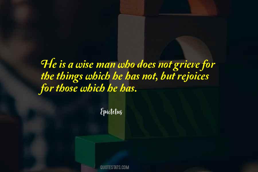 Man Who Is Wise Quotes #971816