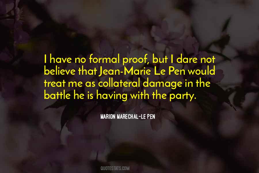 I Have Proof Quotes #1196800