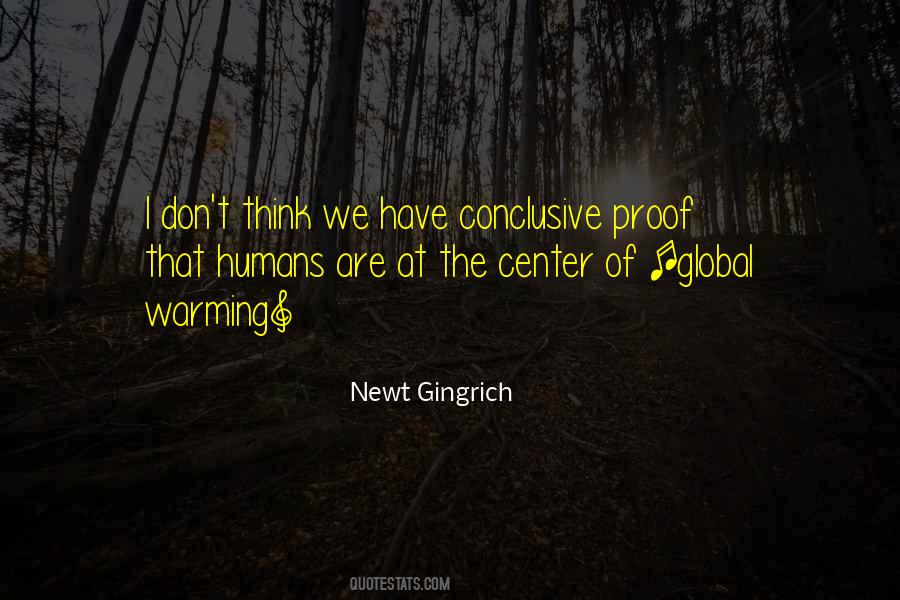 I Have Proof Quotes #1247066