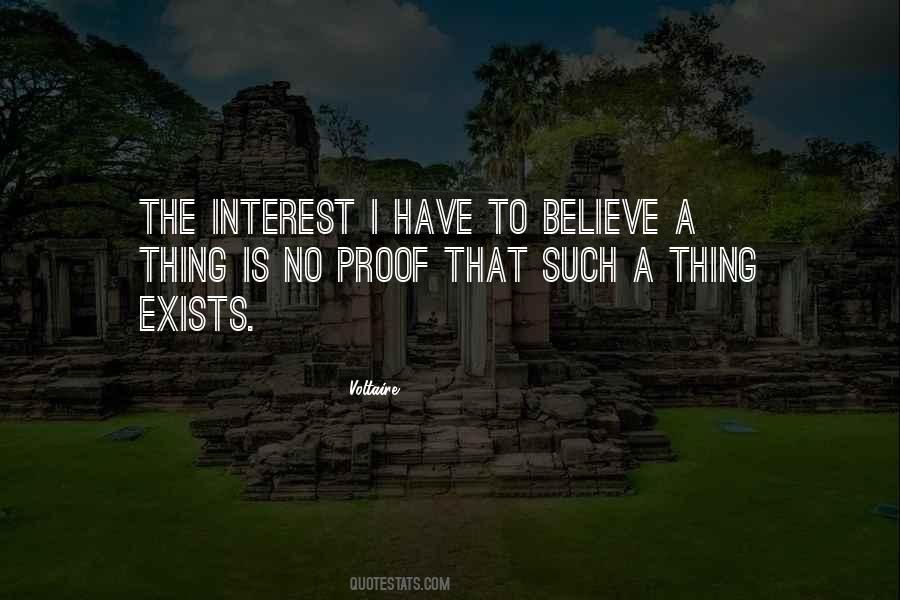 I Have Proof Quotes #1360813