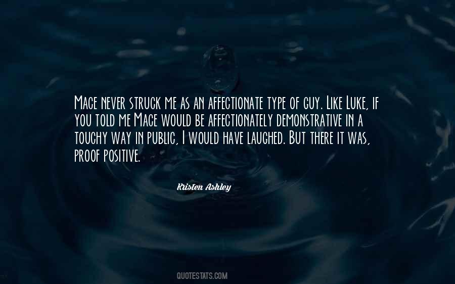 I Have Proof Quotes #1379071