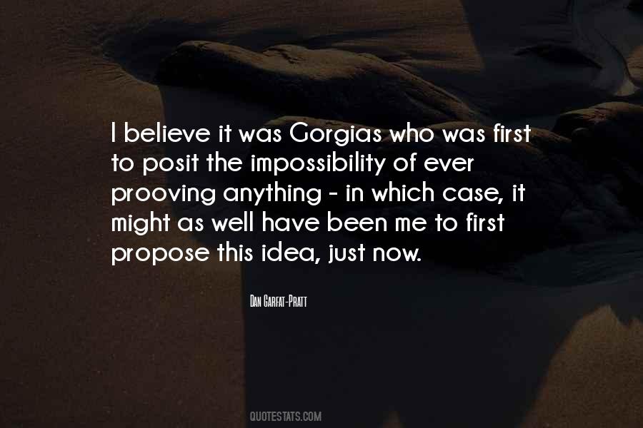 I Have Proof Quotes #1659261
