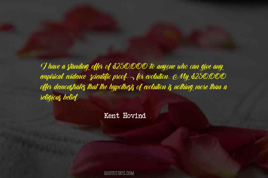 I Have Proof Quotes #1706338