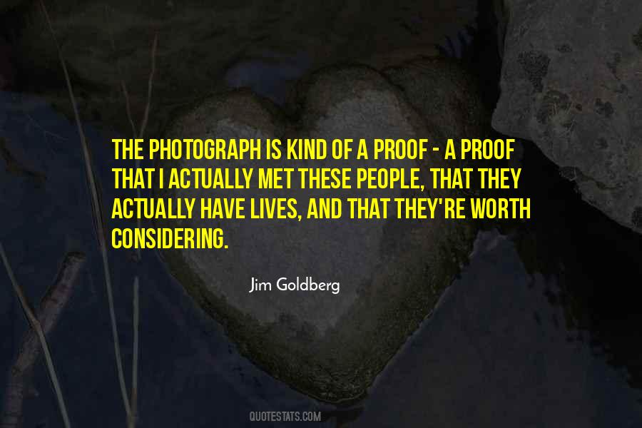 I Have Proof Quotes #1845732
