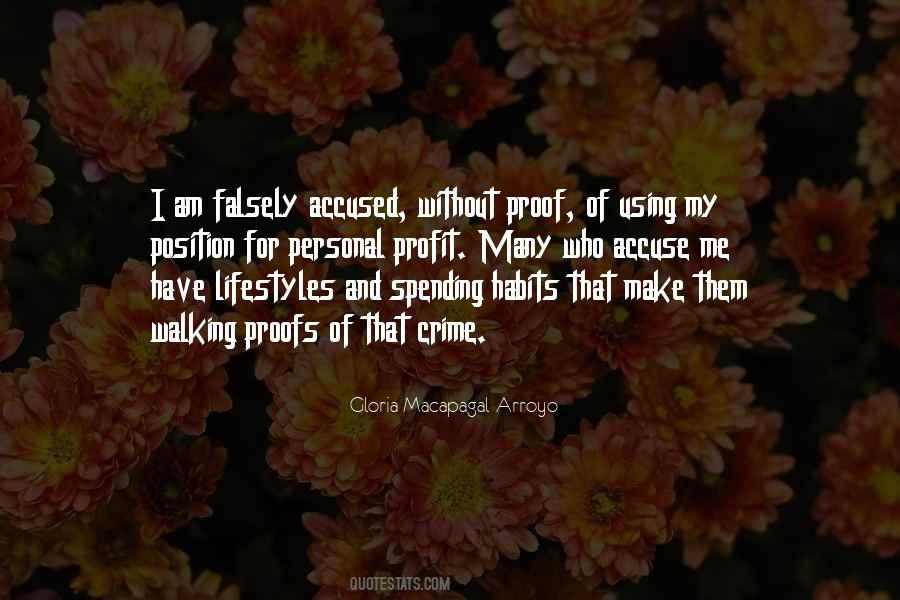 I Have Proof Quotes #1853661