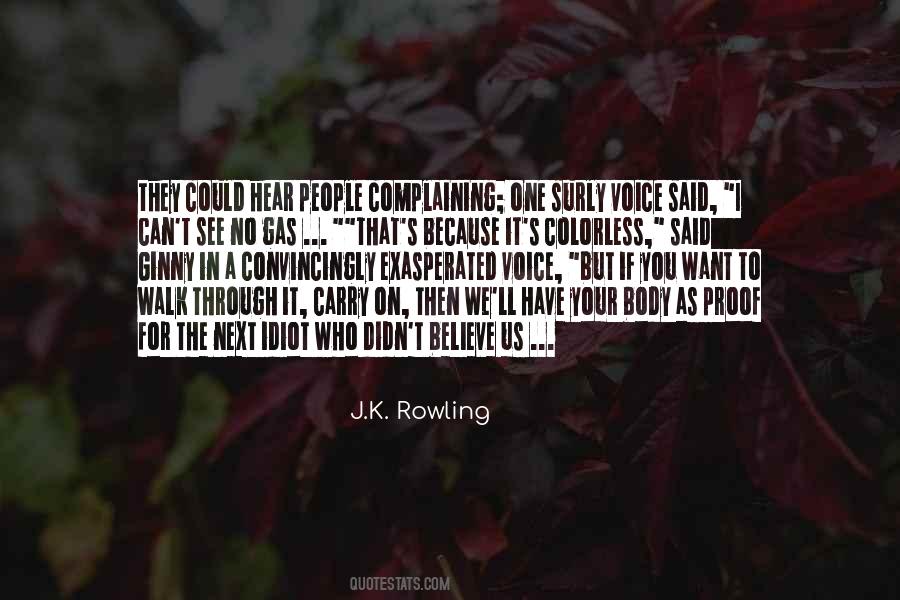 I Have Proof Quotes #1863557