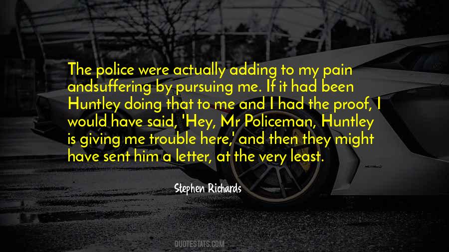 I Have Proof Quotes #225160