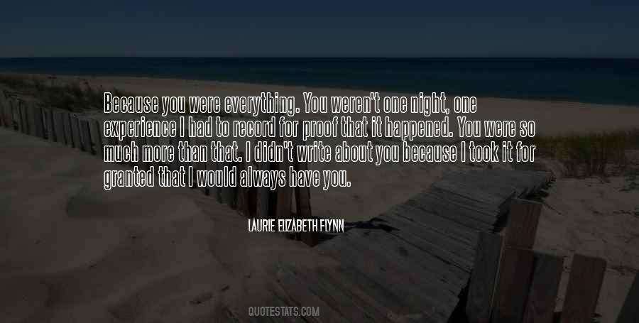 I Have Proof Quotes #284107