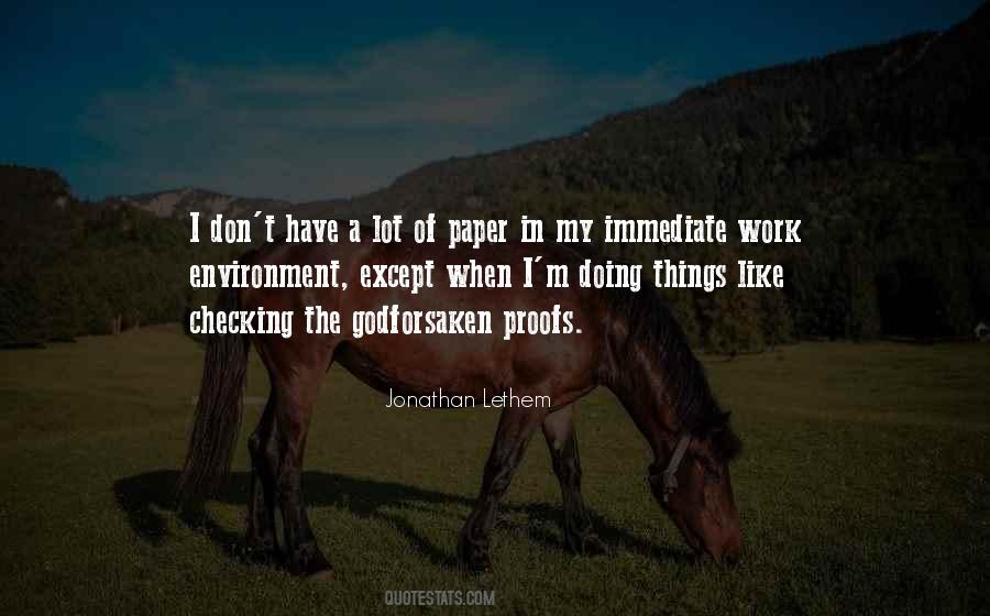I Have Proof Quotes #572969