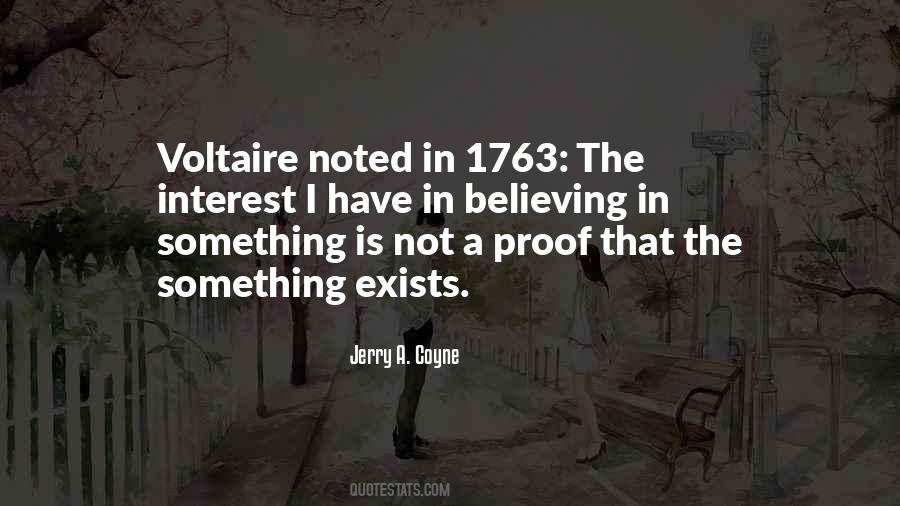 I Have Proof Quotes #752109