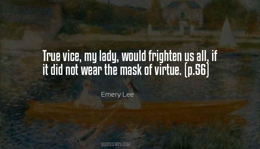 Mask We Wear Quotes #1775994