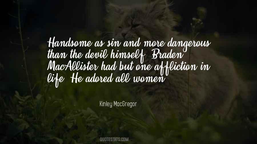 I Am Not Handsome But Quotes #261967